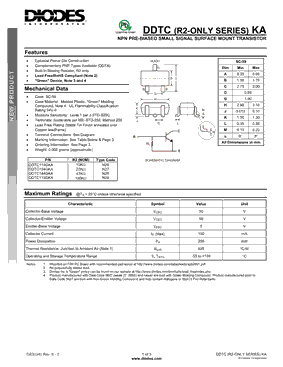 DDTC114GKA_2型号图片