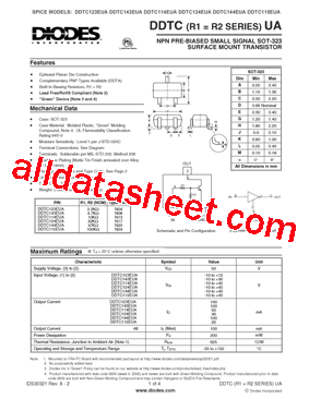 DDTC123EUA_1型号图片