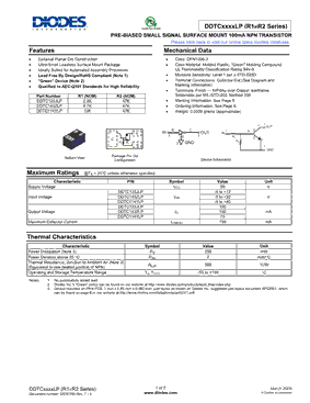 DDTC123JLP-7型号图片