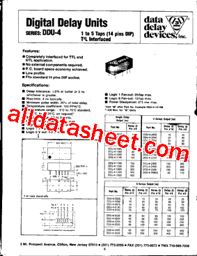 DDU-4-1010型号图片