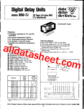 DDU-7J-300型号图片