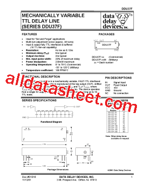 DDU37F-150M型号图片