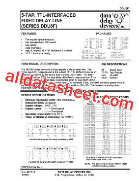 DDU8F-5125型号图片