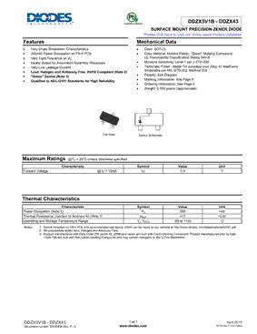 DDZX5V6B-7型号图片