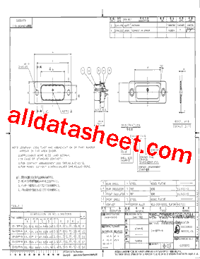 DE-9PF-N型号图片