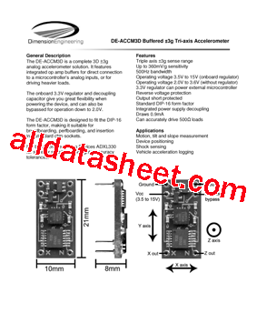 DE-ACCM3D型号图片