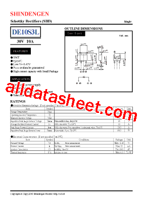 DE10S3L型号图片