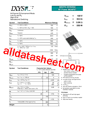 DE275-101N30A型号图片