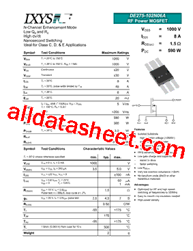 DE275-102N06A型号图片