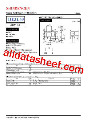 DE3L40-7101型号图片