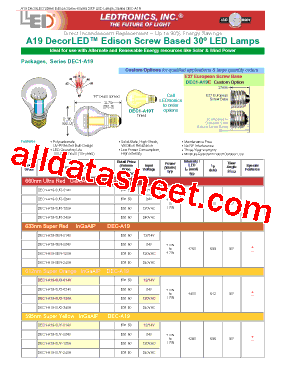 DEC1-A19-0UY-240A型号图片