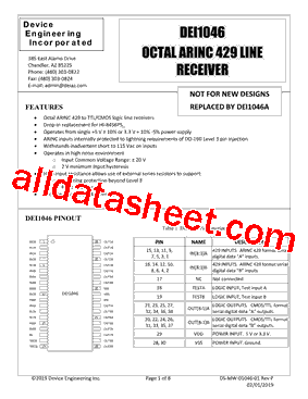 DEI1046-TES-G型号图片