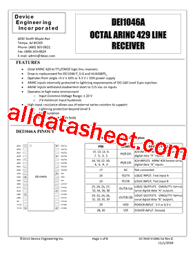 DEI1046A-TES-G型号图片