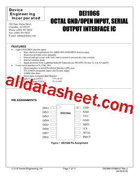 DEI1066型号图片