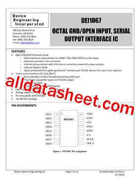 DEI1067型号图片