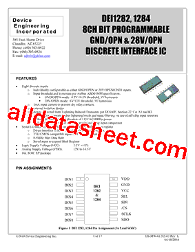 DEI1282-SES-G型号图片