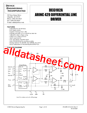 DEI3182A型号图片