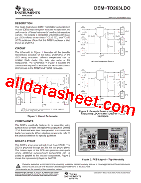 DEM-TO263LDO型号图片