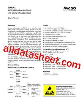 DEMO-ALM-3012型号图片