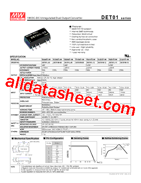 DET01L-15型号图片