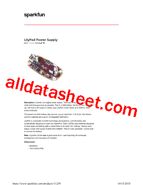 DEV-11259型号图片