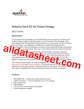 DEV-14438型号图片