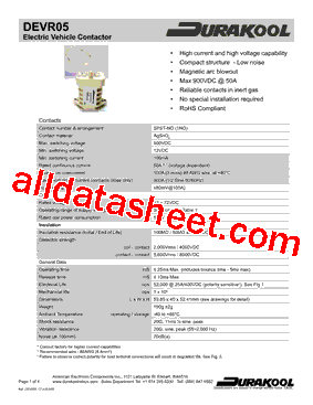 DEVR05型号图片