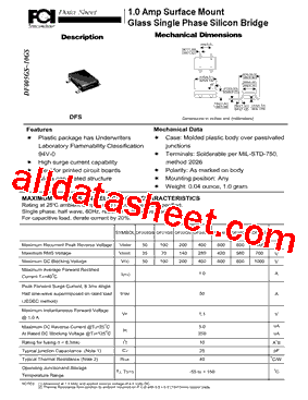 DF005GS型号图片