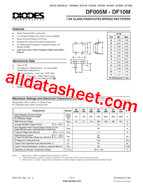 DF005M-T型号图片