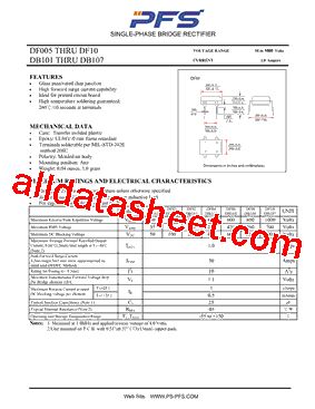 DF005M型号图片