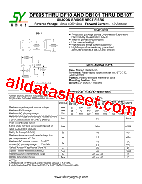DF04DB104型号图片