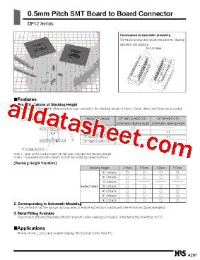 DF12-20DS-0.5V(86)1型号图片