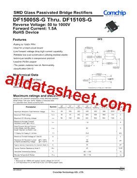 DF1502SP-G型号图片