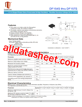 DF157S型号图片