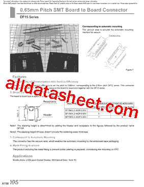 DF15A(4.2)-40DP-0.65V(56)型号图片