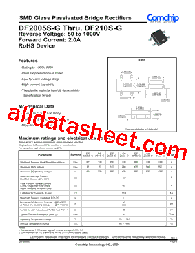 DF201ST-G型号图片