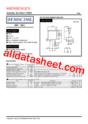 DF30SC3ML型号图片