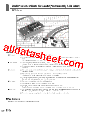 DF3AA-13EP-2V型号图片