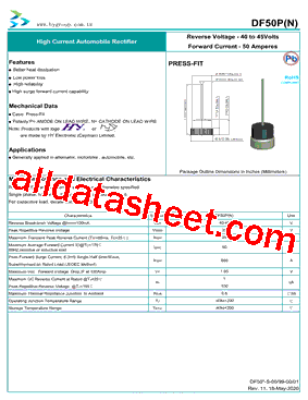 DF50N型号图片