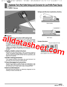 DF57-6P-1.2V(21)型号图片