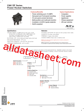 DF62J11S1AQF型号图片