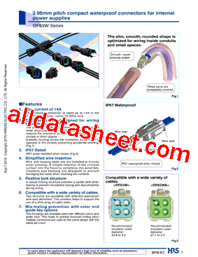 DF63W-4S-3.96C型号图片