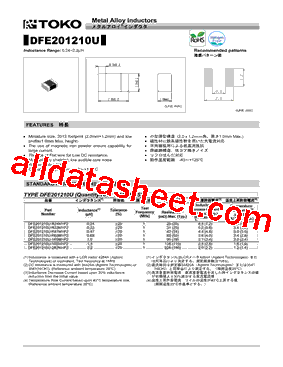 DFE201210U-R24M型号图片