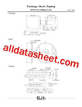 DFN6-2X2型号图片