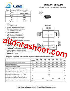 DFR0.3M型号图片