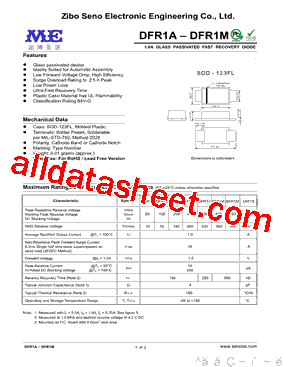 DFR1A型号图片