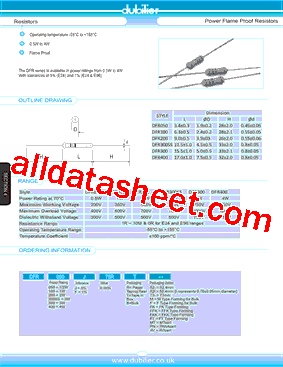 DFR300型号图片