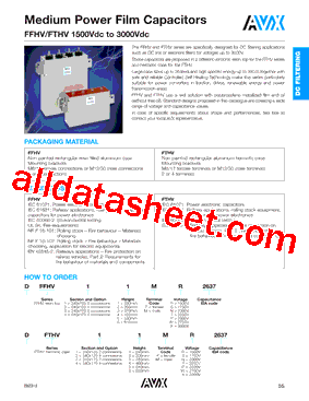 DFTHV14FT2637型号图片