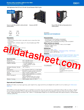 DG11_V01型号图片