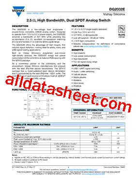 DG2032EDN-T1-GE4型号图片